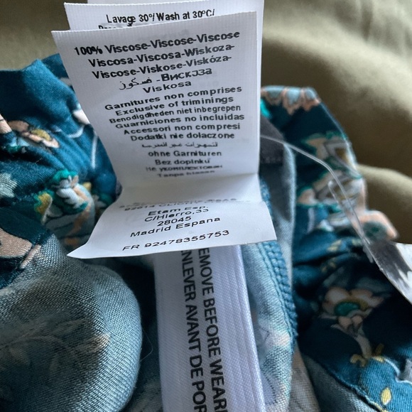 Etam floral pants size small - Picture 11 of 13